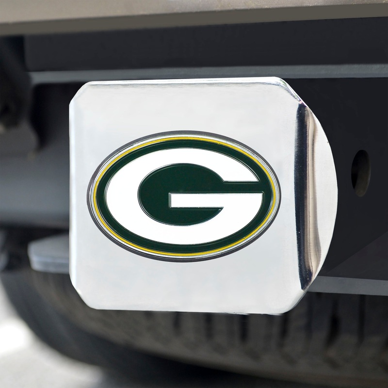 Fanmats Green Bay Packers Hitch Cover – 3D Color Emblem