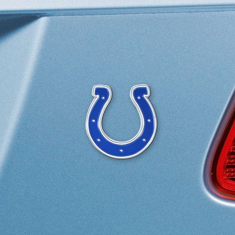 Fanmats Indianapolis Colts 3D Color Metal Emblem