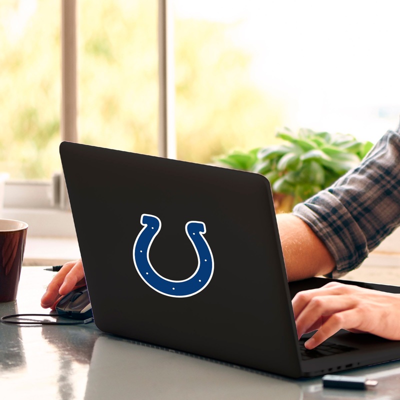 Fanmats Indianapolis Colts Matte Decal Sticker
