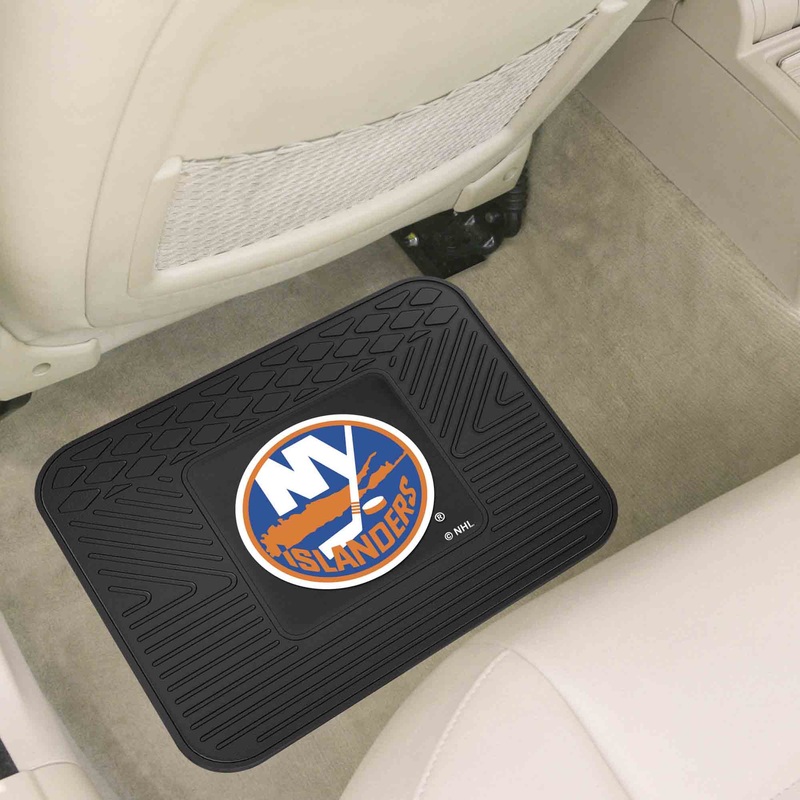 Fanmats New York Islanders Back Seat Car Utility Mat – 14 x 17
