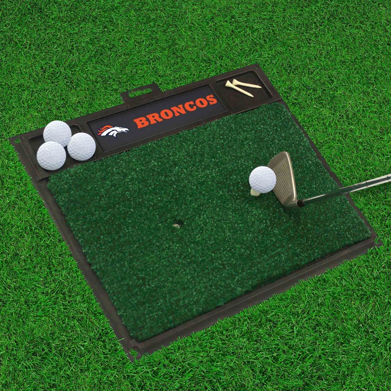 Fanmats Denver Broncos Golf Hitting Mat