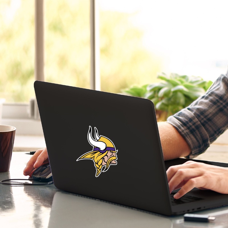 Fanmats Minnesota Vikings Matte Decal Sticker