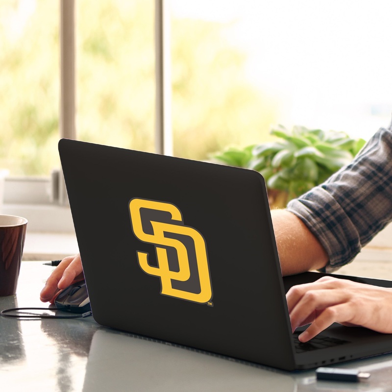 Fanmats San Diego Padres Matte Decal Sticker