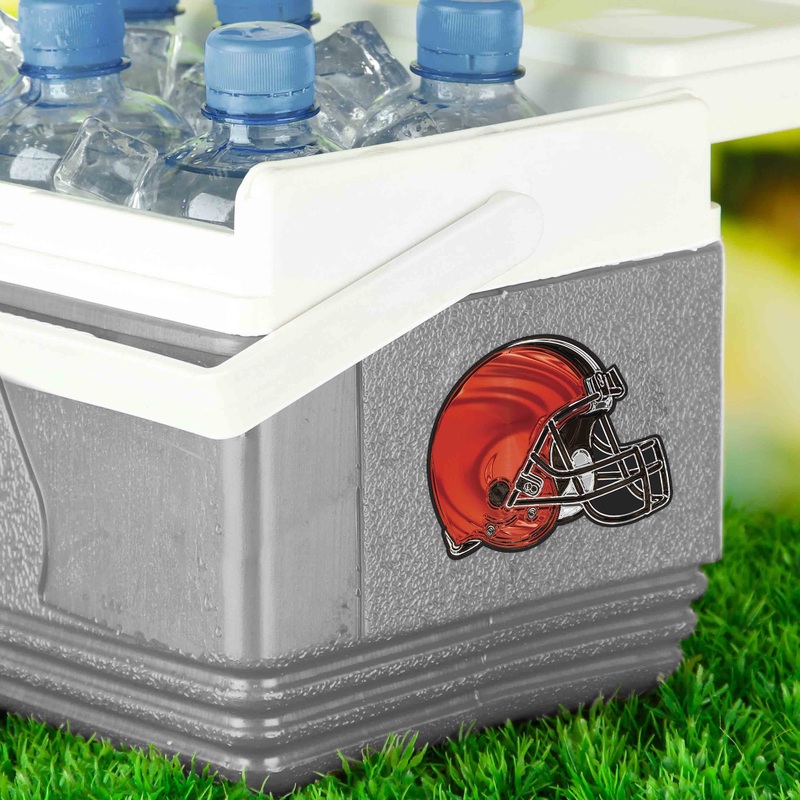 Fanmats Cleveland Browns 3D Decal Sticker
