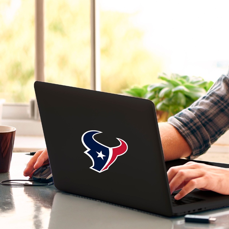Fanmats Houston Texans Matte Decal Sticker