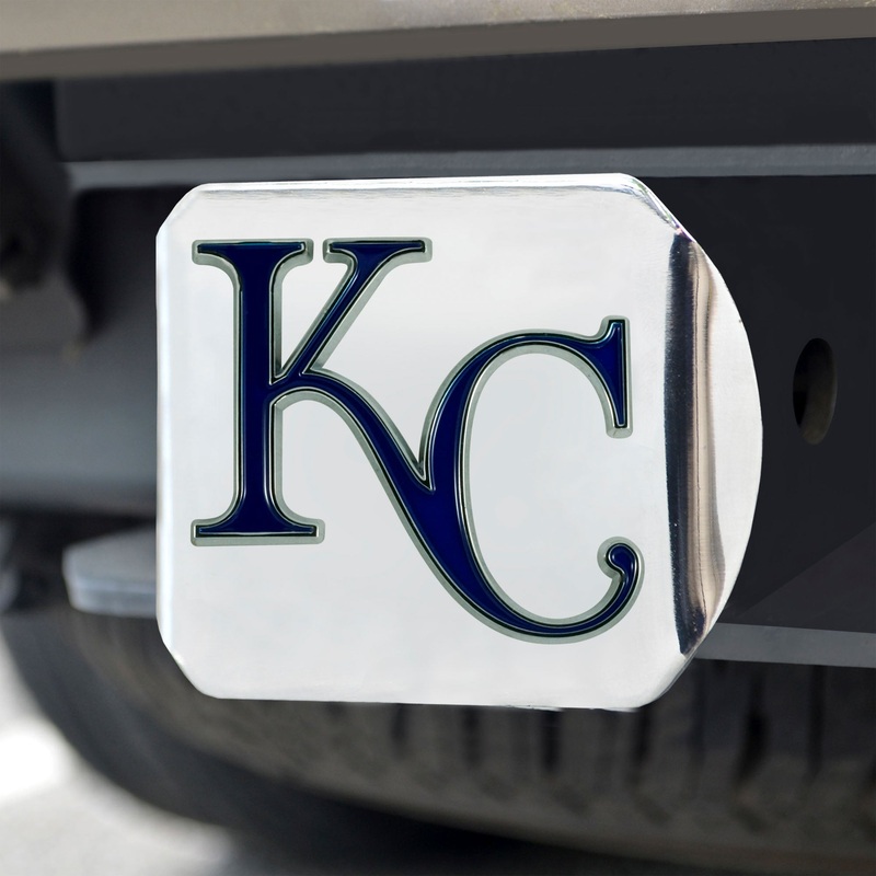 Fanmats Kansas City Royals Hitch Cover – 3D Color Emblem