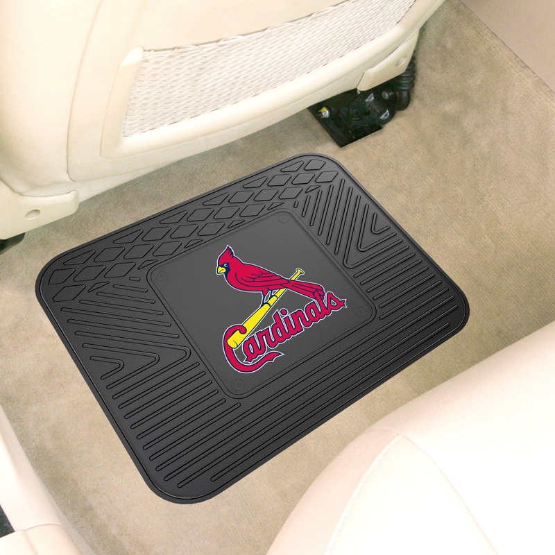 Fanmats St. Louis Cardinals Back Seat Car Utility Mat – 14 x 17