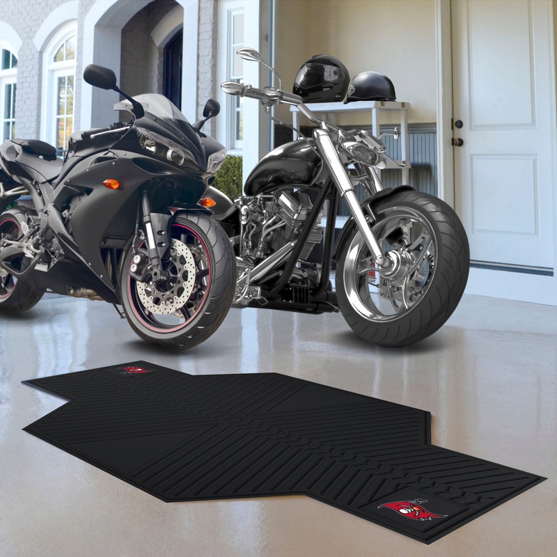 Fanmats Tampa Bay Buccaneers Motorcycle Mat