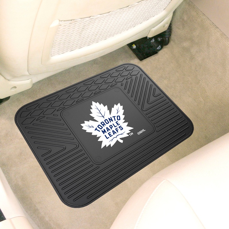 Fanmats Toronto Maple Leafs Back Seat Car Utility Mat – 14 x 17