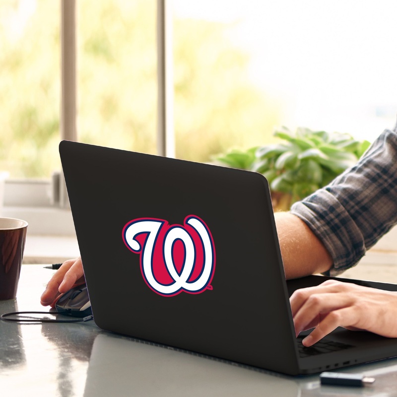 Fanmats Washington Nationals Matte Decal Sticker