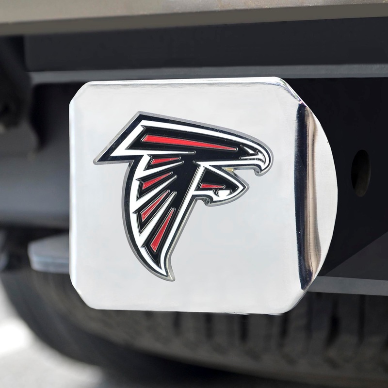 Fanmats Atlanta Falcons Hitch Cover – 3D Color Emblem