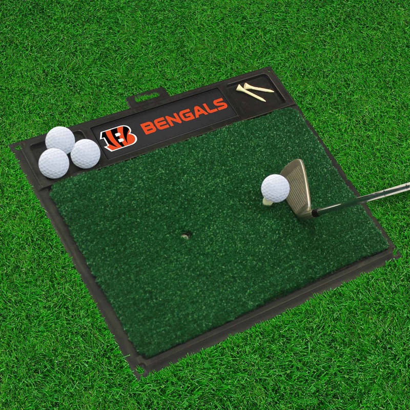 Fanmats Cincinnati Bengals Golf Hitting Mat