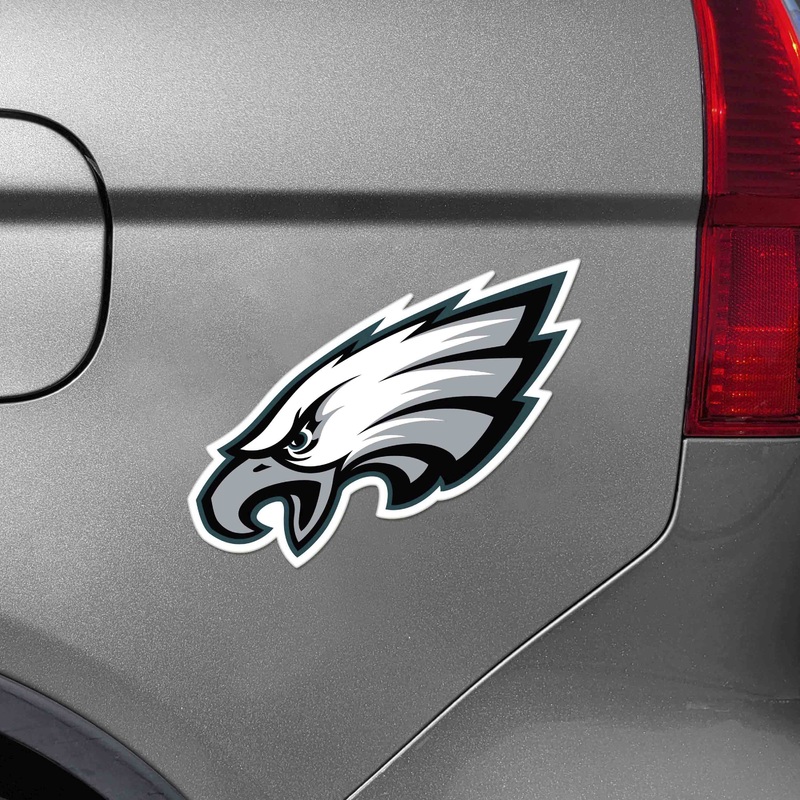 Fanmats Philadelphia Eagles Large Team Logo Magnet 8.7 x 8.3