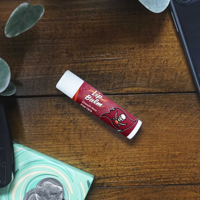 Fanmats Tampa Bay Buccaneers Smooth Mint SPF 15 Lip Balm
