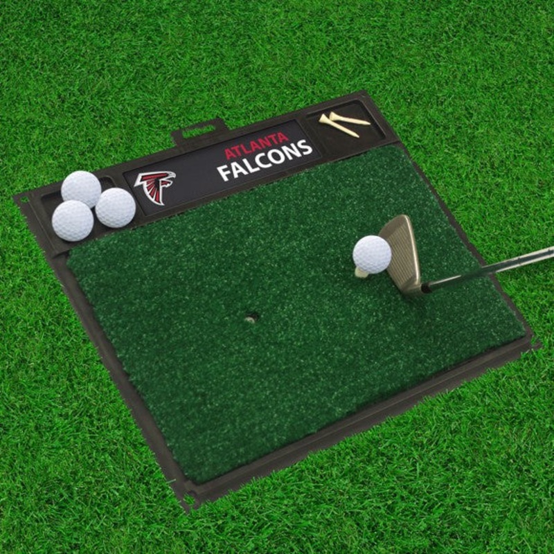 Fanmats Atlanta Falcons Golf Hitting Mat