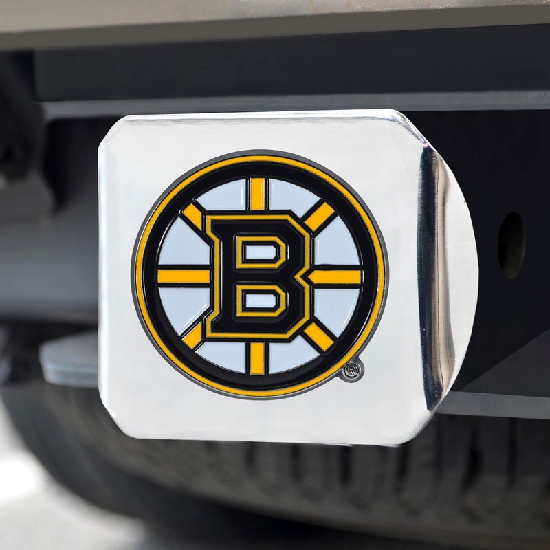 Fanmats Boston Bruins Hitch Cover – 3D Color Emblem