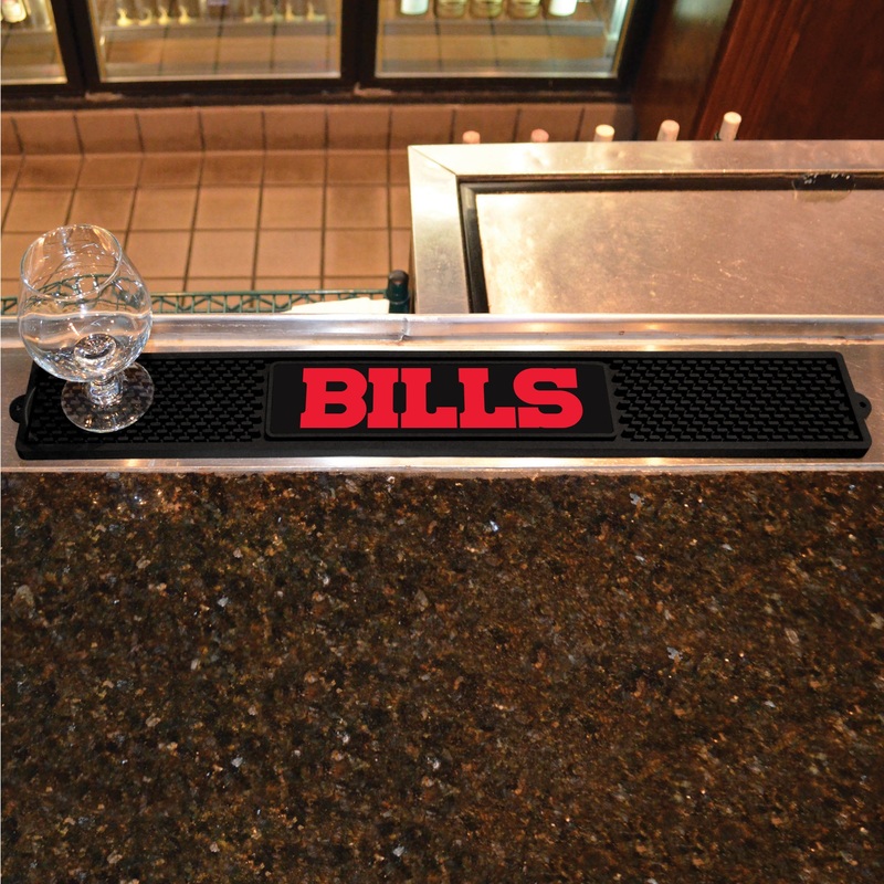 Fanmats Buffalo Bills Bar Drink Mat – 3.25 x 24