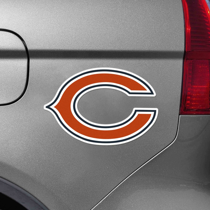Fanmats Chicago Bears Large Team Logo Magnet 8.7 x 8.3