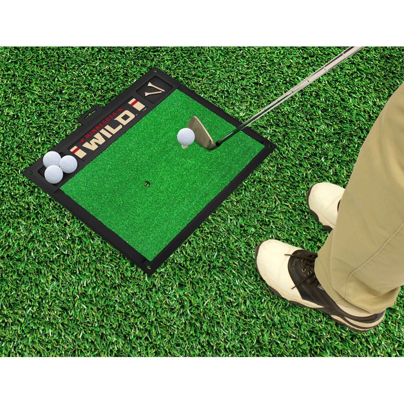 Fanmats Minnesota Wild Golf Hitting Mat