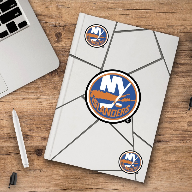 Fanmats New York Islanders 3 Piece Decal Sticker Set
