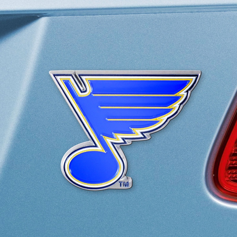 Fanmats St. Louis Blues 3D Color Metal Emblem