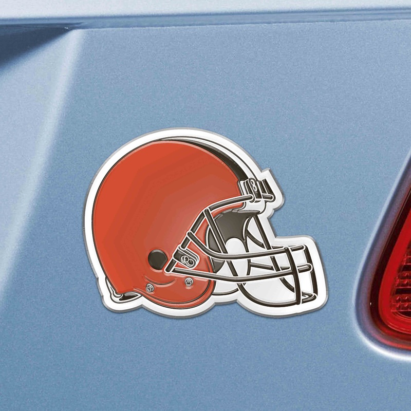 Fanmats Cleveland Browns 3D Color Metal Emblem
