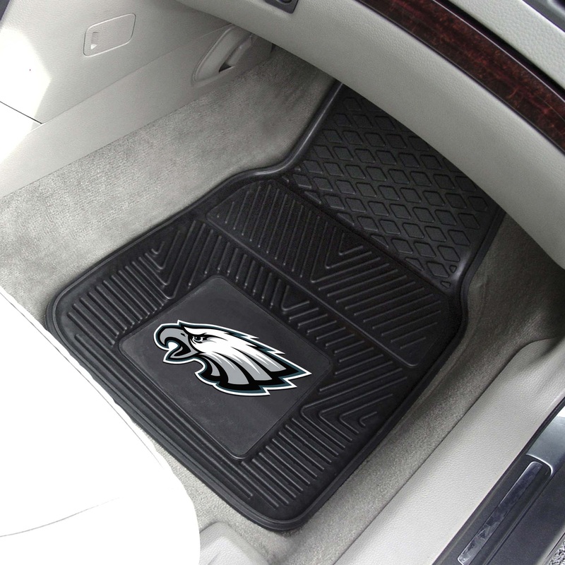 Fanmats Philadelphia Eagles Heavy Duty Car Mat Set – 2 Pieces
