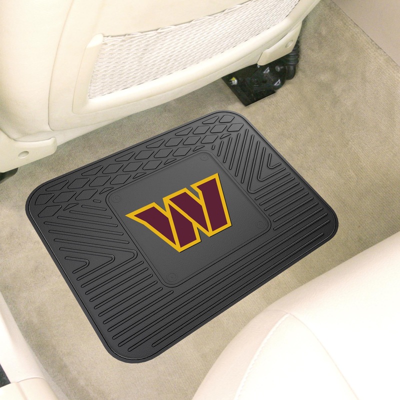 Fanmats Washington Commanders Back Seat Car Utility Mat – 14 x 17