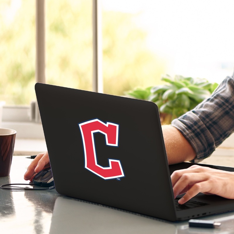 Fanmats Cleveland Guardians Matte Decal Sticker