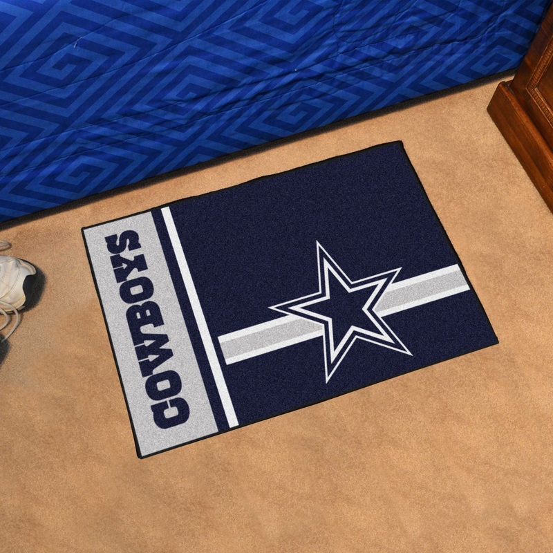 Fanmats Dallas Cowboys Starter Mat Accent Rug Uniform Style – 19 x 30