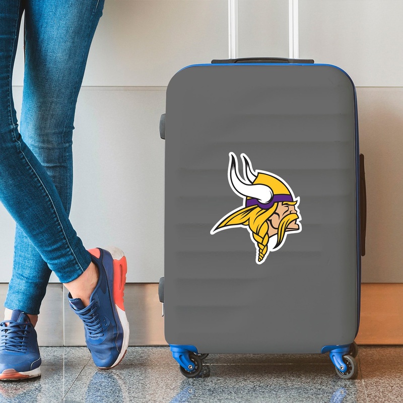 Fanmats Minnesota Vikings Large Decal Sticker