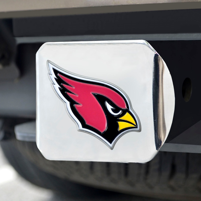 Fanmats Arizona Cardinals Hitch Cover – 3D Color Emblem
