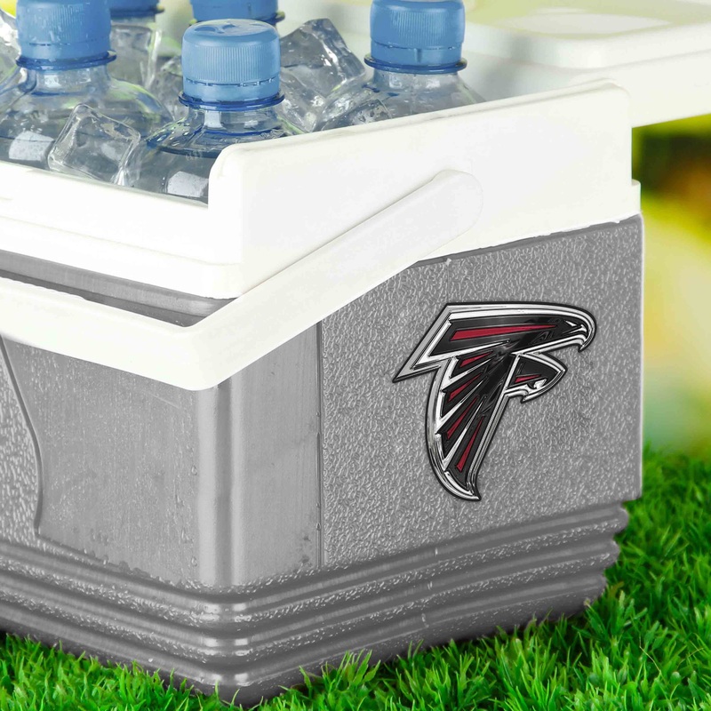 Fanmats Atlanta Falcons 3D Decal Sticker