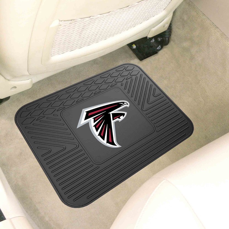 Fanmats Atlanta Falcons Back Seat Car Utility Mat – 14 x 17