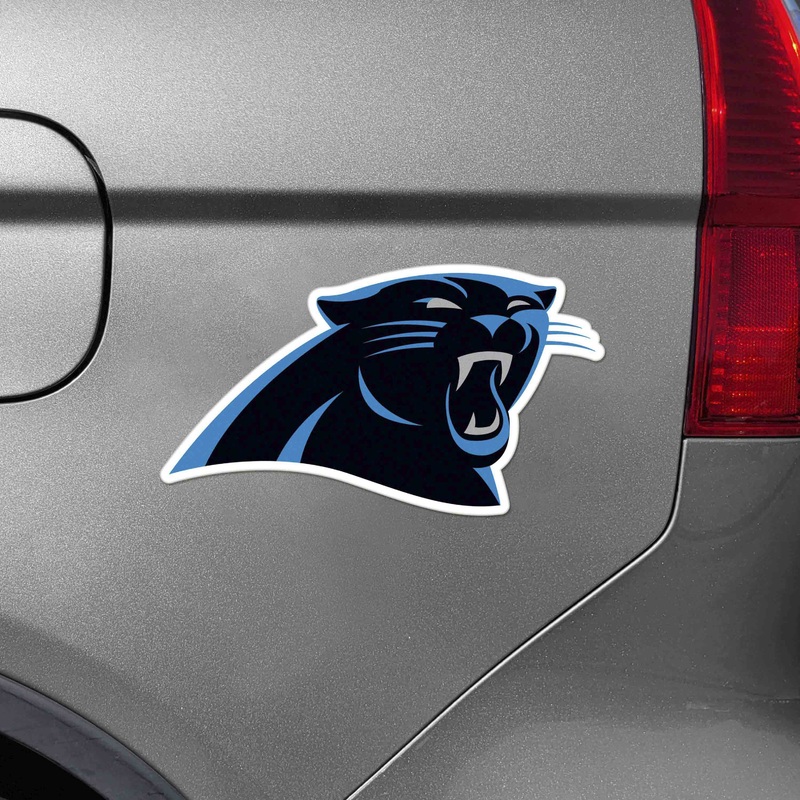 Fanmats Carolina Panthers Large Team Logo Magnet 8.7 x 8.3