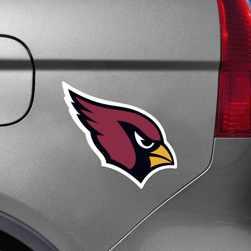 Fanmats Arizona Cardinals Large Team Logo Magnet 8.7 x 8.3