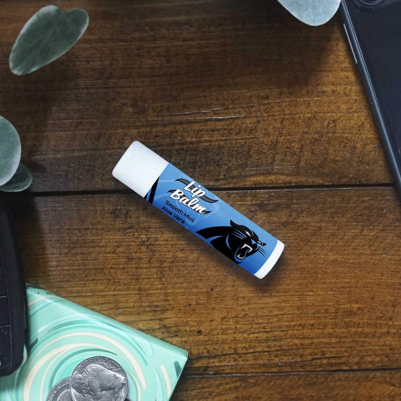 Fanmats Carolina Panthers Smooth Mint SPF 15 Lip Balm