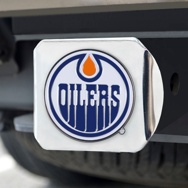Fanmats Edmonton Oilers Hitch Cover – 3D Color Emblem