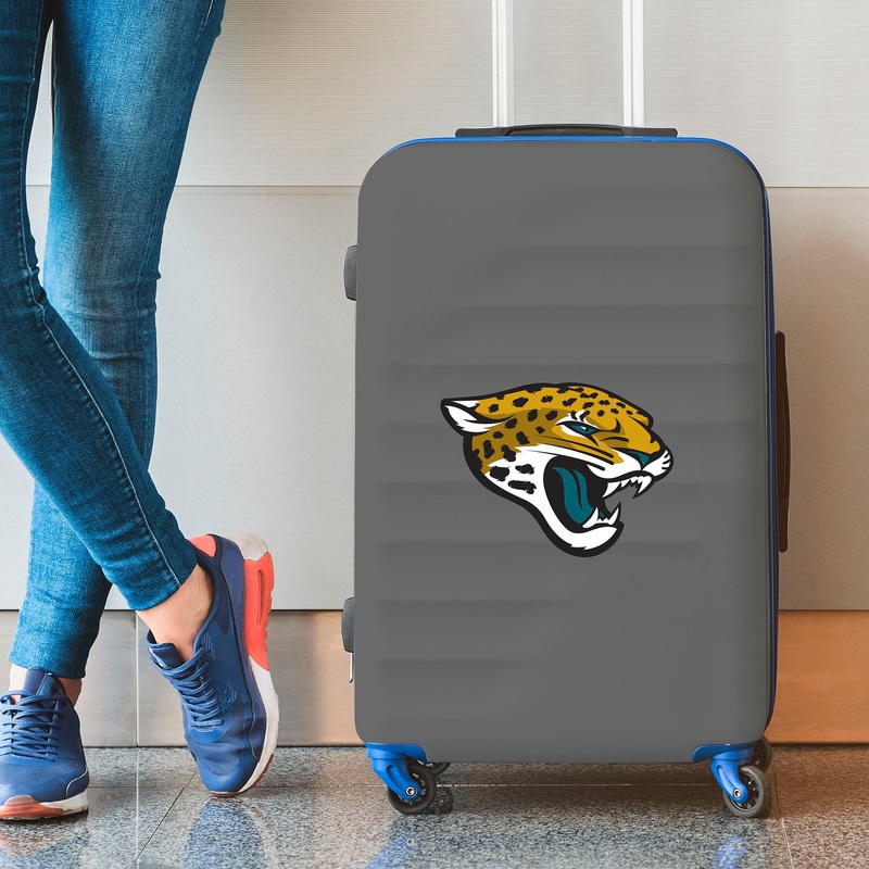 Fanmats Jacksonville Jaguars Large Decal Sticker