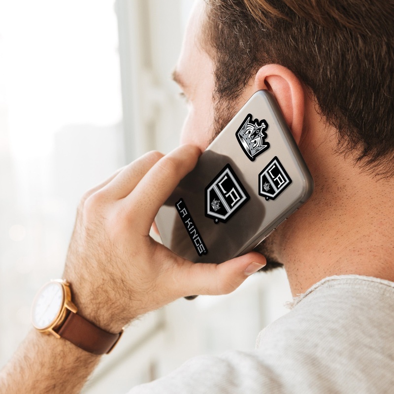 Fanmats Los Angeles Kings 12 Count Mini Decal Sticker Pack