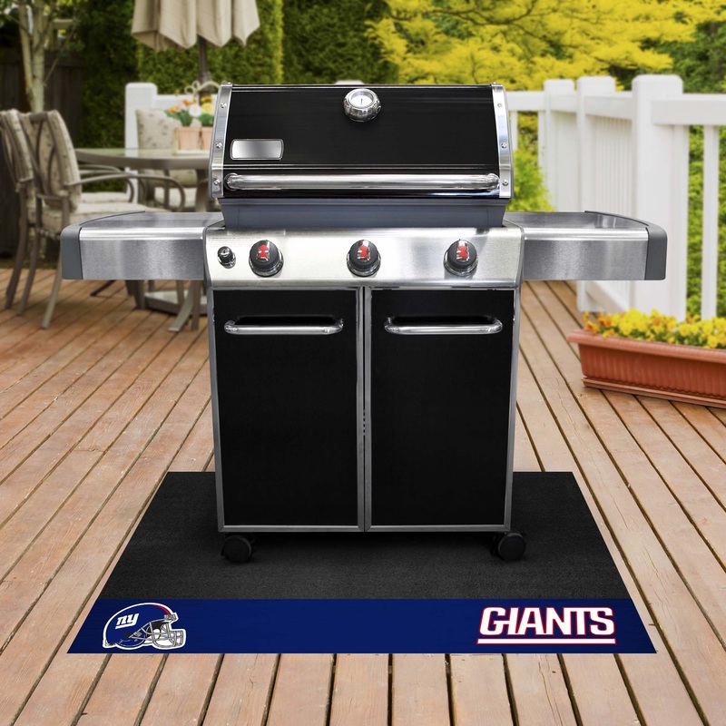 Fanmats New York Giants Vinyl Grill Mat – 26 x 42