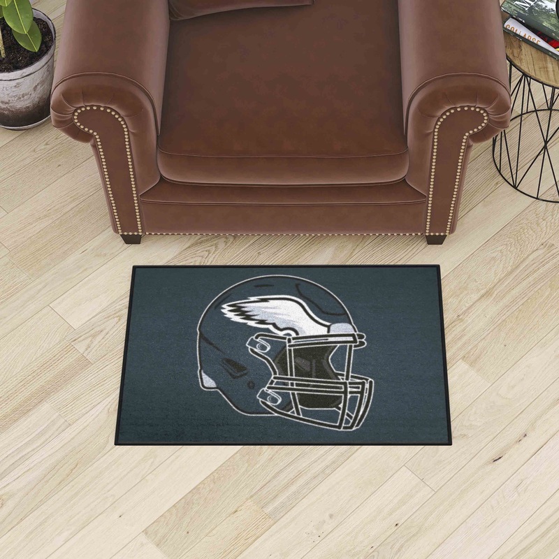Fanmats Philadelphia Eagles Starter Mat Accent Rug – 19 x 30, Helmet Logo