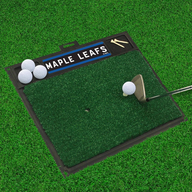 Fanmats Toronto Maple Leafs Golf Hitting Mat