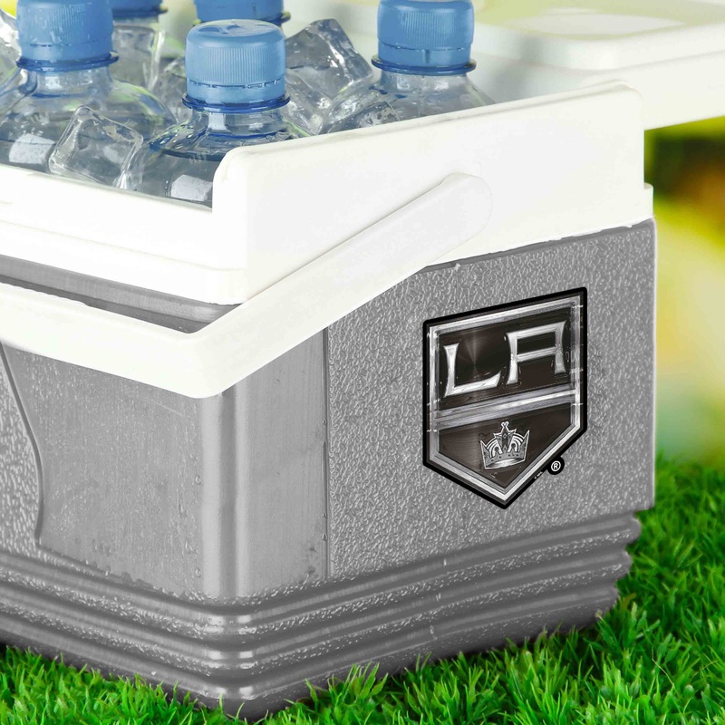 Fanmats Los Angeles Kings 3D Decal Sticker