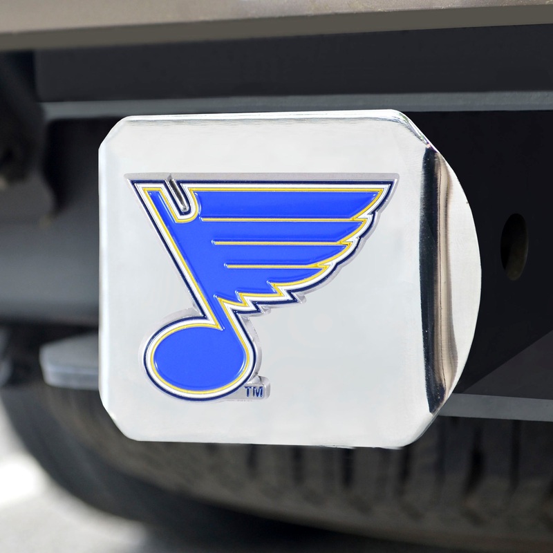 Fanmats St. Louis Blues Hitch Cover – 3D Color Emblem