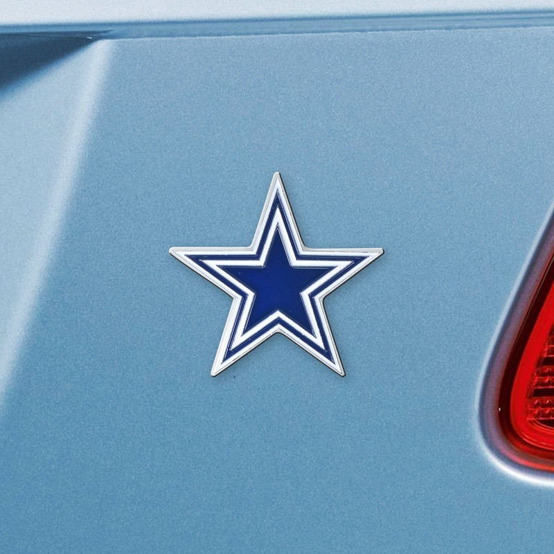 Fanmats Dallas Cowboys 3D Color Metal Emblem