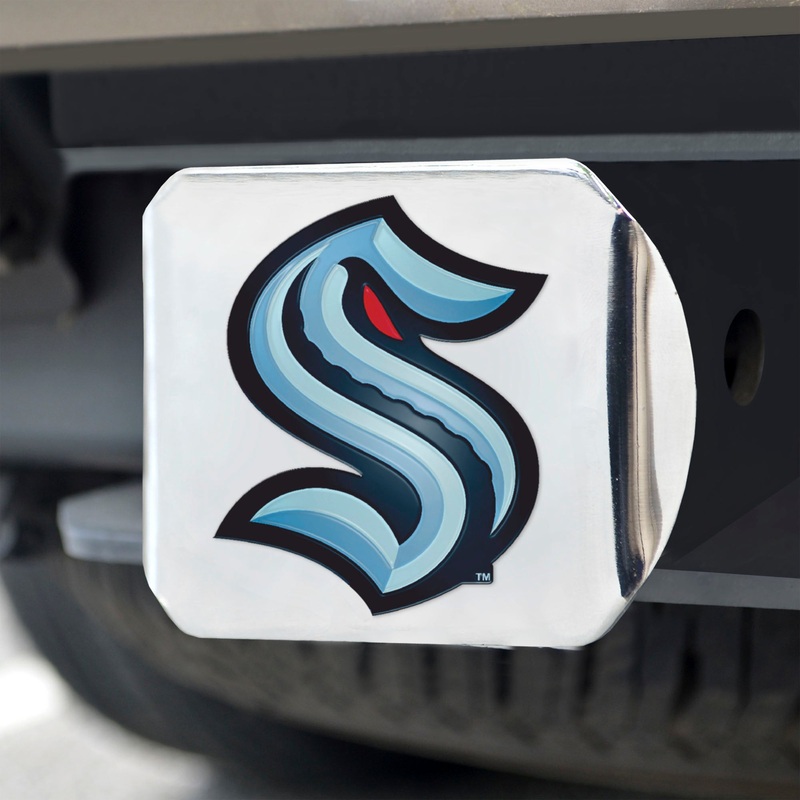 Fanmats Seattle Kraken Hitch Cover – 3D Color Emblem