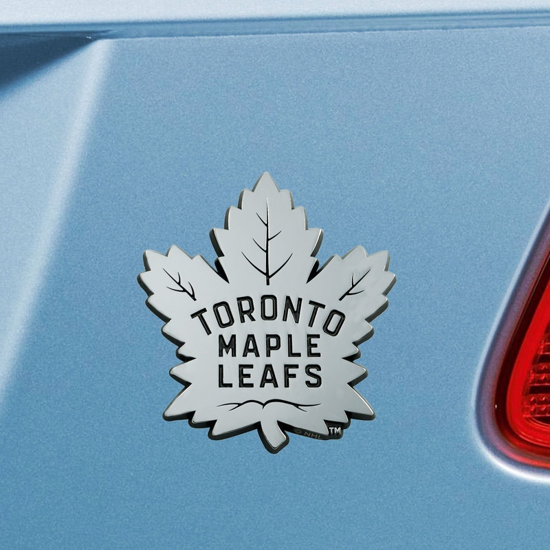 Fanmats Toronto Maple Leafs 3D Chrome Metal Emblem