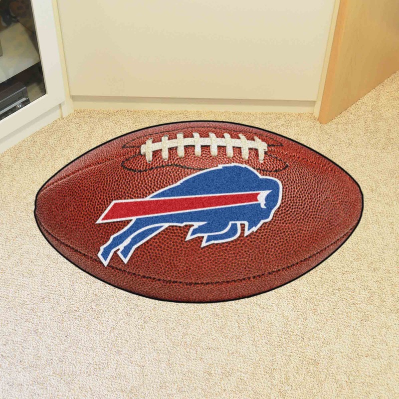 Fanmats Buffalo Bills Football Rug – 20.5 x 32.5