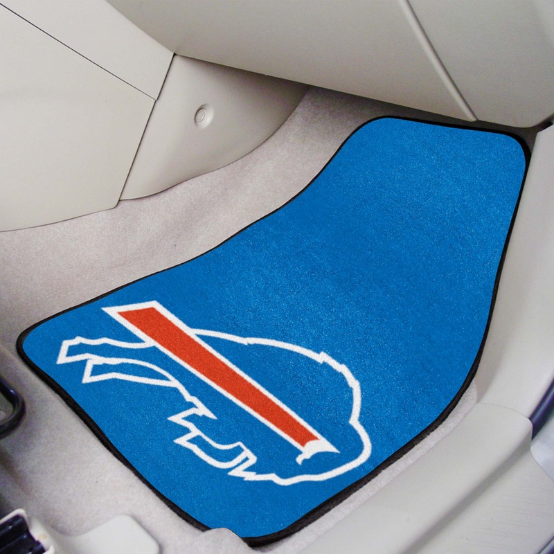 Fanmats Buffalo Bills Front Carpet Car Mat Set – 2 Pieces